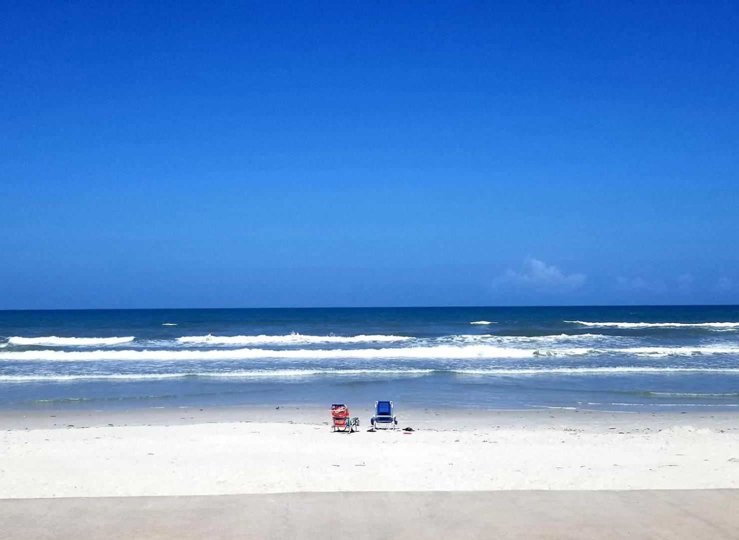 Ferienwohnung 410 - Fourth Floor 1/1 Sleeps 2 New Smyrna Beach Exterior foto